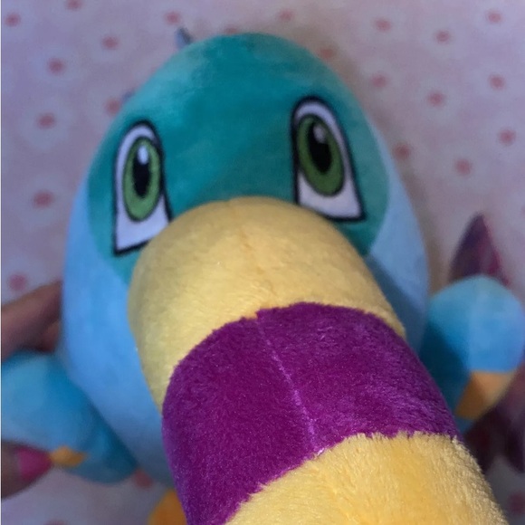 Vintage plush Tucan Luvbird stuffed toy animal sugarloaf NWT - Picture 12 of 14